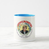 JFK 2013年11月22日 マグカップ (中央)