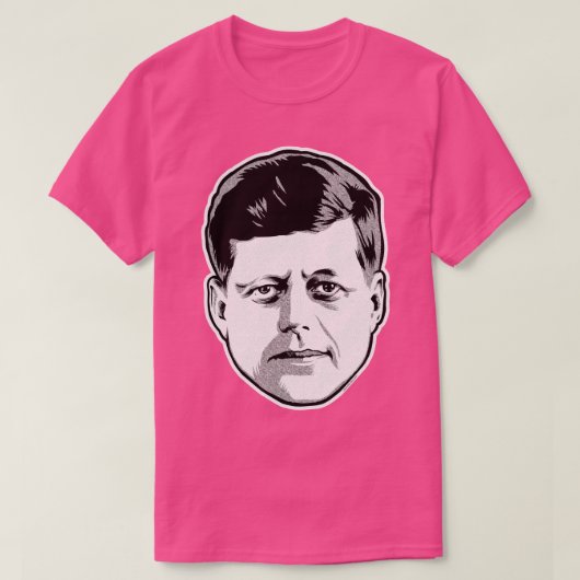 JFK 2 Tシャツ (デザイン正面)