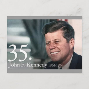 JFK 35 ポストカード