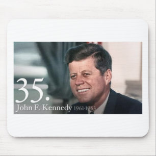 JFK 35 マウスパッド