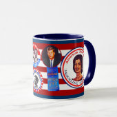 JFK 7月第4 マグカップ (正面右)
