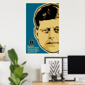 JFK CIA Poster ポスター (ホームオフィス)