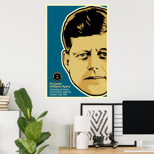 JFK CIA Poster ポスター (ホームオフィス)