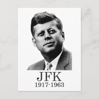 JFK - John F.ケネディ ポストカード