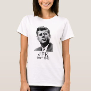 JFK - John F.ケネディ Tシャツ