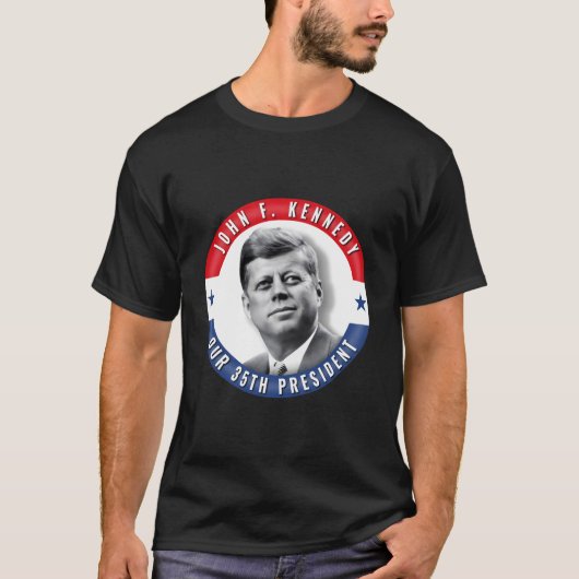 Jfk John F Kennedyお土産大統領の Tシャツ (正面)