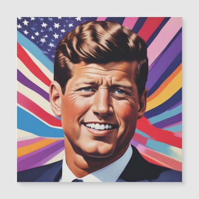 JFK John F. Kennedyインスピレーショやる気を起こさせるンカード (正面)