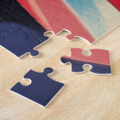 JFK John F. Kennedyインスピレーショやる気を起こさせるン ジグソーパズル (側面)