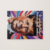 JFK John F. Kennedy引用文インスピレーションやる気を起こさせる ジグソーパズル (横)