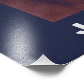 JFK John F. Kennedy引用文インスピレーションやる気を起こさせる フォトプリント (角)