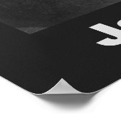 JFK John F. Kennedy引用文インスピレーションやる気を起こさせる ポスター (角)