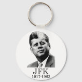 JFK - John F. Kennedy キーホルダー (正面)