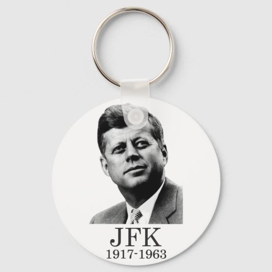JFK - John F. Kennedy キーホルダー (正面)