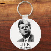 JFK - John F. Kennedy キーホルダー (正面)