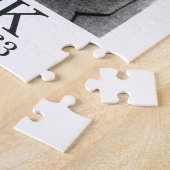 JFK - John F. Kennedy ジグソーパズル (側面)