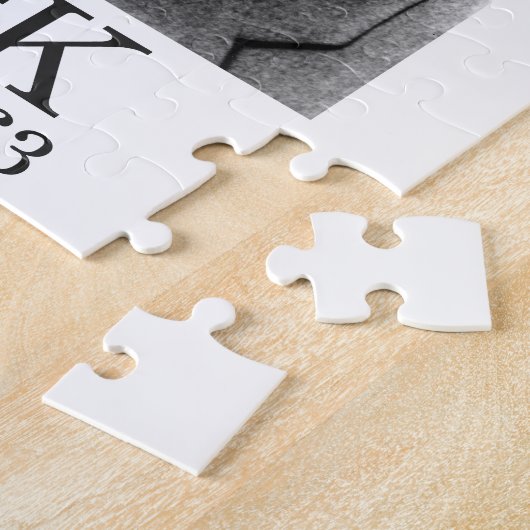 JFK - John F. Kennedy ジグソーパズル (側面)