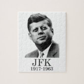 JFK - John F. Kennedy ジグソーパズル (縦)