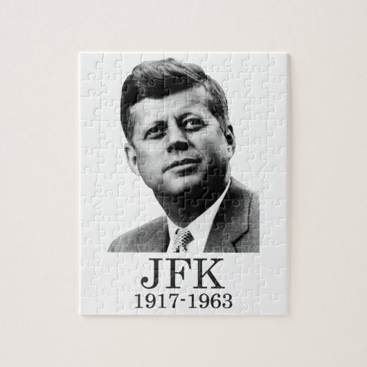 JFK - John F. Kennedy ジグソーパズル (縦)