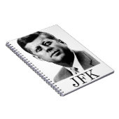 JFK - John F. Kennedy ノートブック (右側)