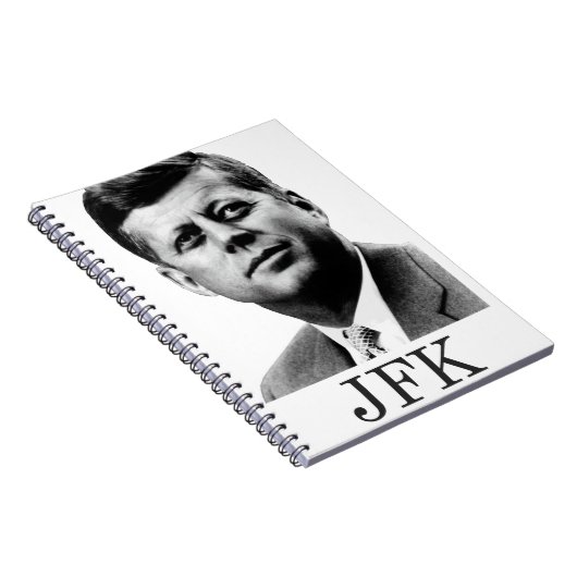JFK - John F. Kennedy ノートブック (右側)