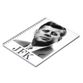 JFK - John F. Kennedy ノートブック (左側)