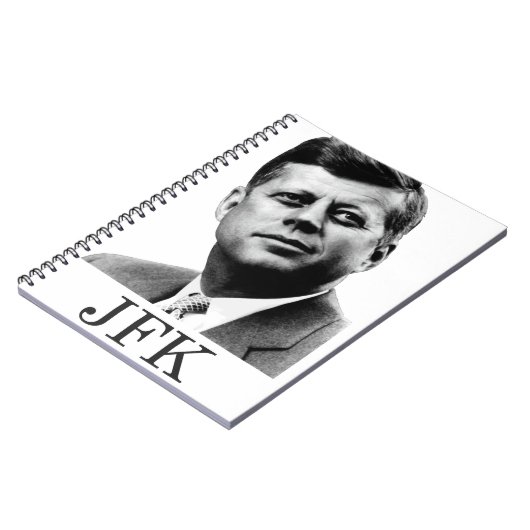 JFK - John F. Kennedy ノートブック (左側)