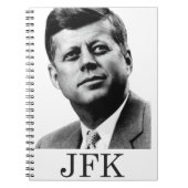 JFK - John F. Kennedy ノートブック (正面)
