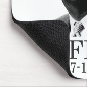 JFK - John F. Kennedy マウスパッド (コーナー)