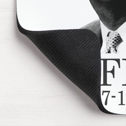 JFK - John F. Kennedy マウスパッド (コーナー)