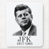 JFK - John F. Kennedy マウスパッド (正面)