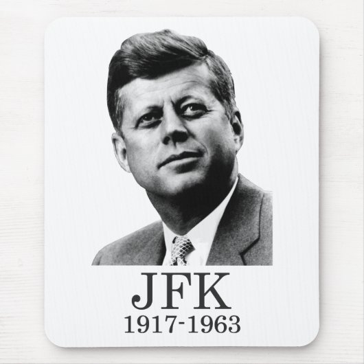 JFK - John F. Kennedy マウスパッド (正面)
