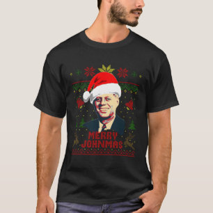Jfk John F Kennedy メリー Johnmas Tシャツ