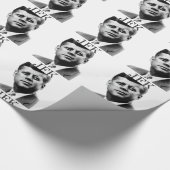 JFK - John F. Kennedy ラッピングペーパー (角)