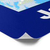 JFK John F. Kennedy Quote Motivational Inspiration ポスター (角)