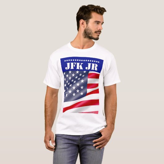 JFK jrシャツ Tシャツ (正面フル)