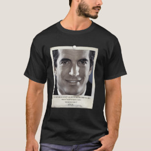 Jfk Jr有名クリプティック引用文 Tシャツ
