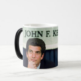 JFK Jr.マグカップ モーフィングマグカップ
