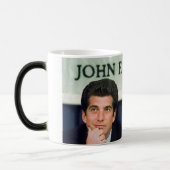 JFK Jr.マグカップ モーフィングマグカップ (左)
