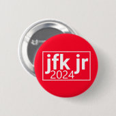JFK、jr.2024 缶バッジ (正面&裏面)
