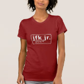 JFK、jr.2024 tシャツ (正面)