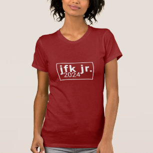 JFK、jr.2024 tシャツ