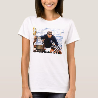 jfk manofsea航行メイン8 12 62、Oswald Didn… Tシャツ