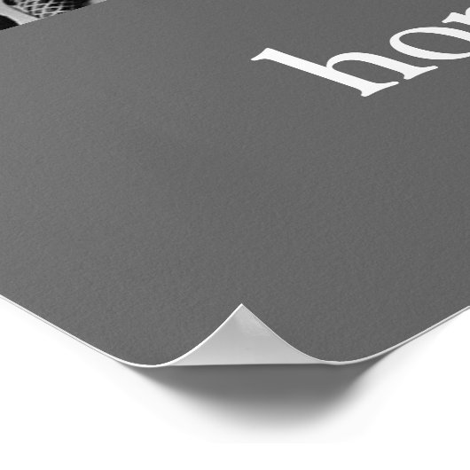 JFK / OBAMA POSTER - HOPE REBORN ポスター (角)