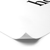 JFK / OBAMA POSTER - HOPE REBORN ポスター (角)