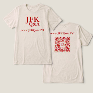 JFK Q&Aトリブレンドシャツ トライブレンドＴシャツ