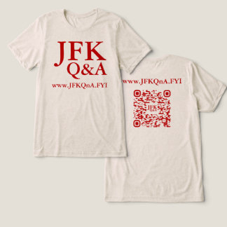JFK Q&Aトリブレンドシャツ トライブレンドＴシャツ