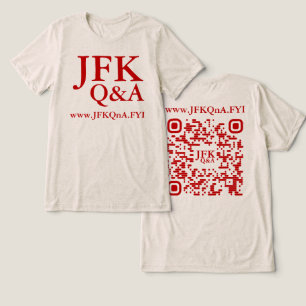 JFK Q&Aトリブレンドシャツ トライブレンドＴシャツ