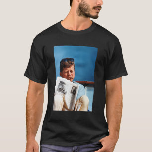 Jfk Tシャツハロウィンクリスマスホリデおもしろいィクール Tシャツ