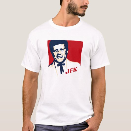 JFK Tシャツ (正面)