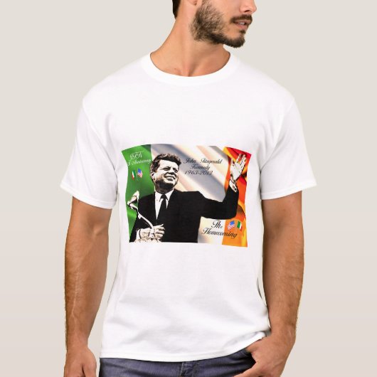 JFK Tシャツ (正面)